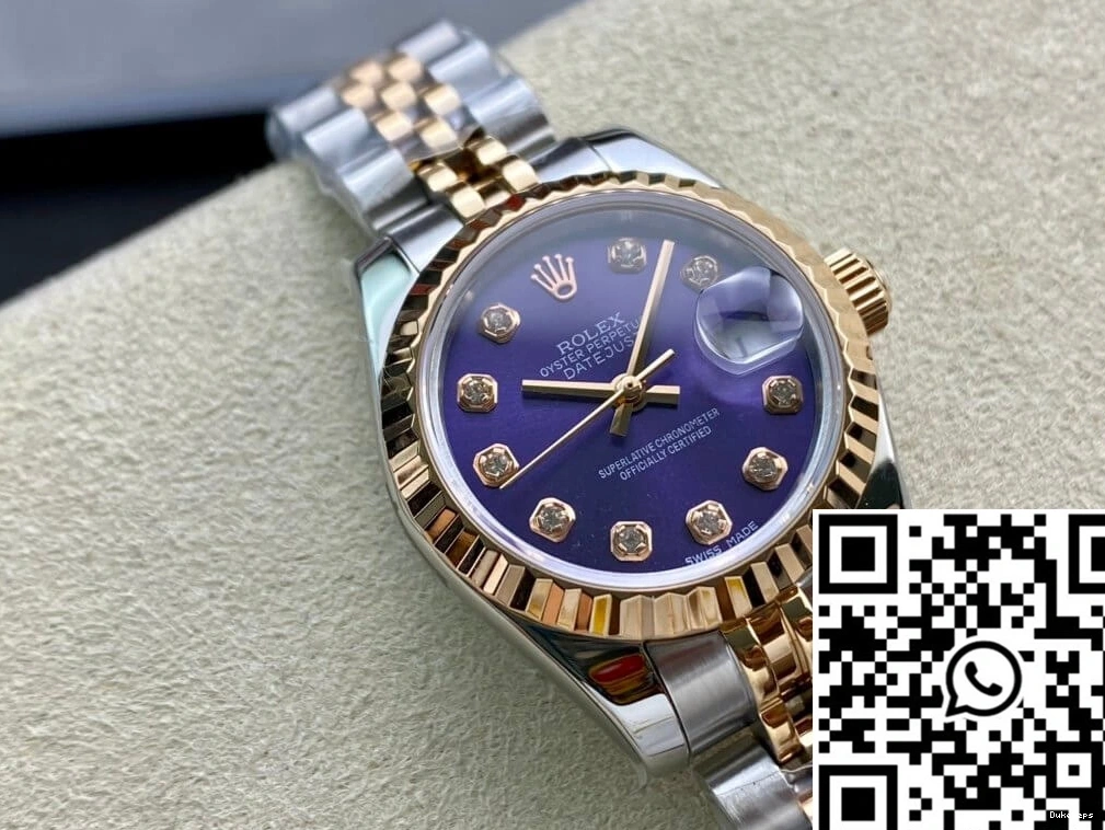 Rose 28MM Rolex Datejust Gold Factory M279171-0015 BP 0925